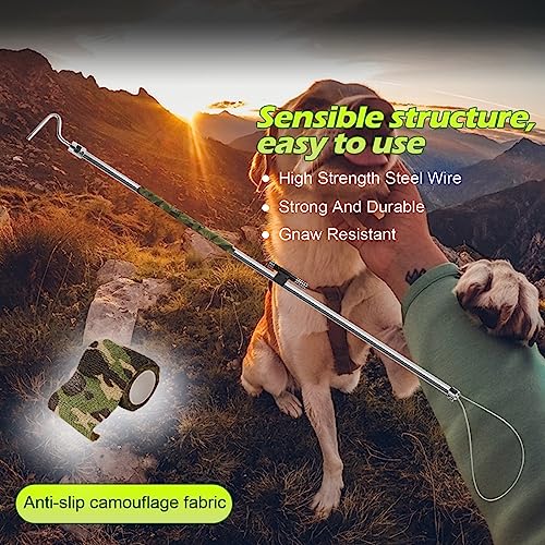 Dog Catcher Pole, Animal Catch Control Tool Trap Kit 45 inchs