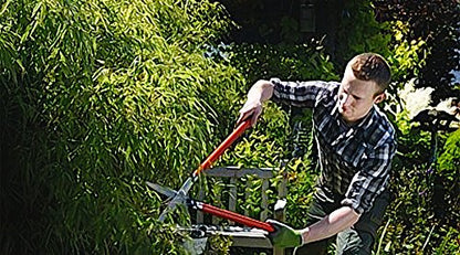 Berger vine leave shear 4440 with self-sharpening blades, hedge shear with damper, length 80 cm - size: 80x12x10 cm