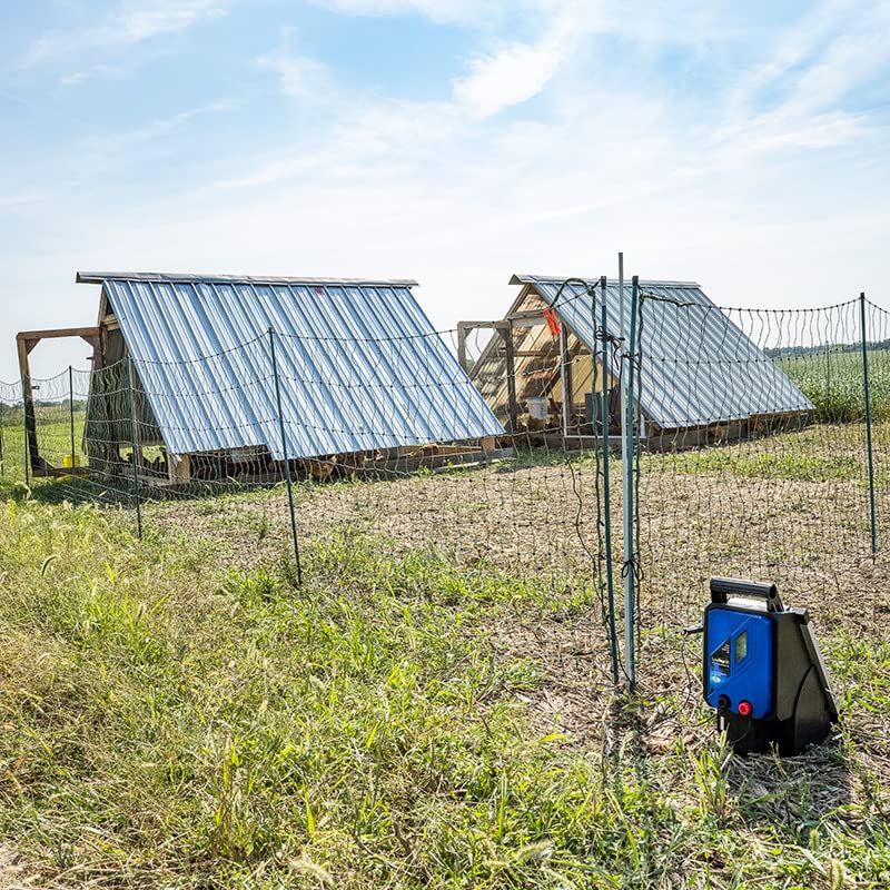 Premier 1 SolarStop™ 80 Fence Energizer – 0.8J, 10W Solar Panel