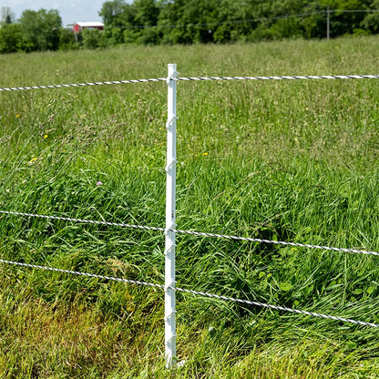 Strainrite® Multiwire Step-in Plastic Electric Fence Posts, 36" - 5 Pack