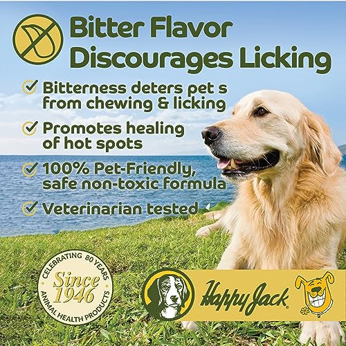 HAPPY JACK Seal 'N Heal Liquid Bandage for Dogs, Cats, Pets, 4 oz