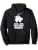 Just a Girl Who Loves Goats Pullover Hoodie - color: Black, size: Small