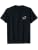 Goat Animal Badge Patch Line Art Icon Outline Gift T-Shirt Small - color: Black, size: Small