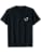 Goat Animal Badge Patch Line Art Icon Outline Gift T-Shirt Small - color: Black, size: Small